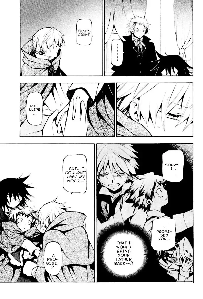 Pandora Hearts Chapter 36 13